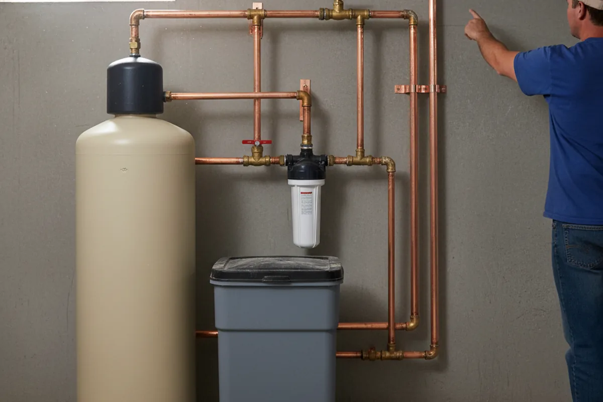 Whole-house water treatment system installed in Mount Ephraim